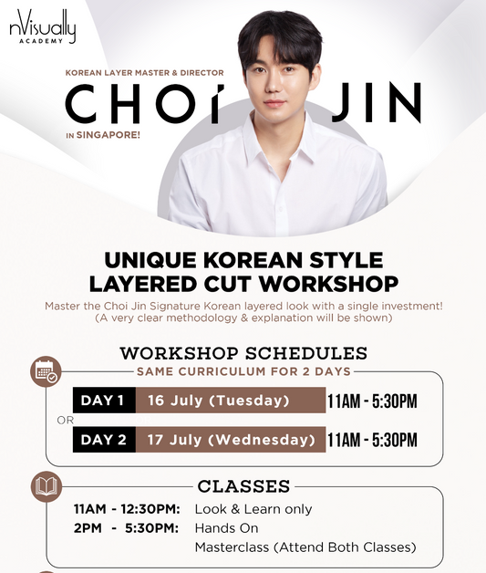 JULY - Choi Jin Layered Cut Workshop (16 & 17 July 2024)