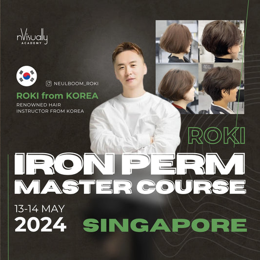 <MAY>Roki Iron Perm Master Class (13 & 14 May 2024)